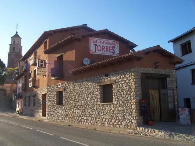 Hotel Torres de Albarracín Kültér fotó