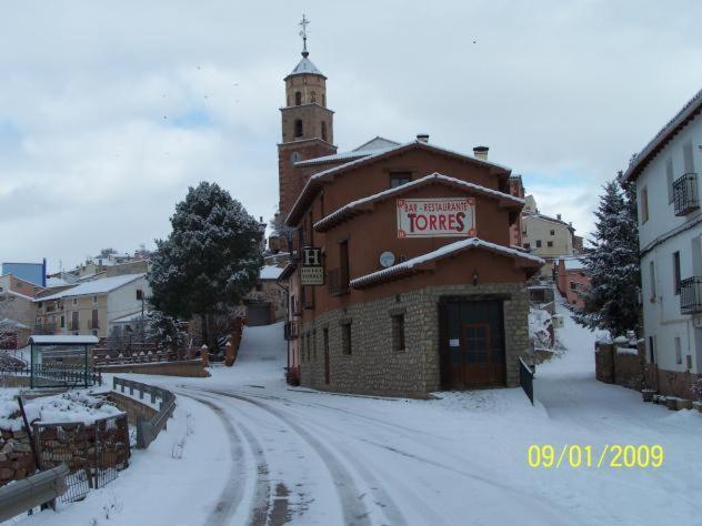Hotel Torres de Albarracín Kültér fotó